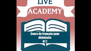 Cours de français gratuit pour débutants Leçon 1 [upl. by Questa229]