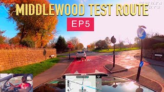 SHEFFIELD MIDDLEWOOD DRIVING TEST  ROUTE 5 drivingtestvideo middlewooddrivingtestroute sheffield [upl. by Diane-Marie]