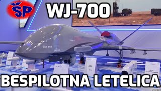 Kina ponudila najmoćniju bespilotnu letelicu WJ700 Vojsci Srbije China offered WJ700 UCAV to Serbia [upl. by Chilcote]