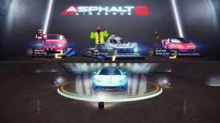 Asphalt 8 Multiplayer Peugeot 9X8 vs Equus Bass 770 vs Arrinera Hussarya vs Vencer Sarthe [upl. by Milburr]