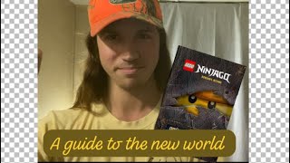 A Guide To The New World Of Ninjago Book Releasing 2025 Ninjago Season 3 News Dragons Rising [upl. by Anialad]