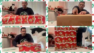 FACCIAMO I PACCHETTI DI NATALE INSIEME VLOGMAS 🎄 [upl. by Alac]