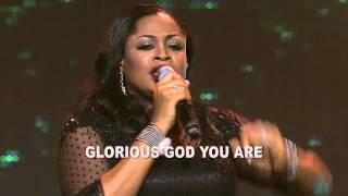 SINACH STAND AMAZED  LYRICS VIDEO [upl. by Nathanoj386]