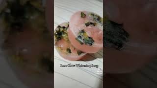 Rose glow whitening soap whiteningsoap rosesoap rosepattlehandmadesoap [upl. by Zoara236]