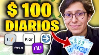 🤑 GANAR 100 DIARIOS sin hacer nada en 2024 [upl. by Adnil]