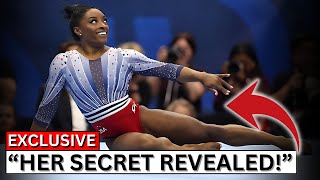 Simone Biles JUST MADE HISTORY With This NEW FLOOR ROUTINE [upl. by Weisman]