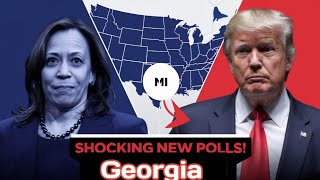 3 Shocking Georgia September Poll Results That Could Change Everything [upl. by Aisyat]