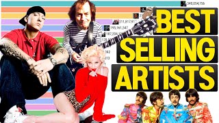 Best Selling Music Artists of All Time 1970  2022 [upl. by Einre]