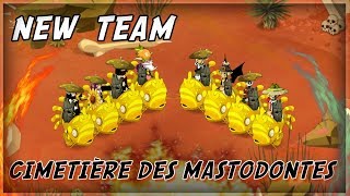 Nouvelle team de 8 l Cimetière des Mastodontes [upl. by Eirahs]