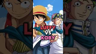 Koby The Next Garp Ingin Kalahin Luffy 🤣  One Piece shorts [upl. by Smoot172]