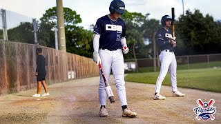 CBA Marucci vs Canes Midwest 18U National WWBA SemiFinal SHOWDOWN [upl. by Euton]