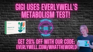 GiGi Tries Everlywells Metabolism Test [upl. by Losse]