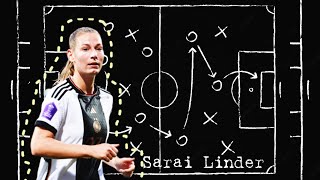 Video Edit ⭐️ Sarai Linder ⚽️ DFB Frauen Fussball Mannschaft Deutschland Germany Women Hoffenheim [upl. by Hump]