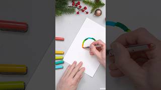 Bunte Weihnachtskarte  Merry colorful Christmas 🎄 handwriting christmas letteringgenerator [upl. by Forsyth921]