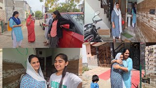 Finally pahuch Gaye Sasu Maa ke mayke😊 Snappygirls therott vlog vlogger familyvlog [upl. by Ainex]