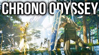 Chrono Odyssey Gameplay Details Classes Character Creator amp Trailer  MMORPG 2024 PC XBOX amp PS5 [upl. by Hctim]