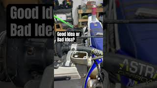 Simplified “Brake Bleed” DirtBikes maintenance [upl. by Boyd]