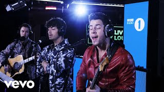 Jonas Brothers  Sucker in the Live Lounge [upl. by Ailyn]