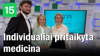 Individualiai pritaikyta medicina – prasideda nuo žmogaus ar gydytojo kabineto [upl. by Hekker874]