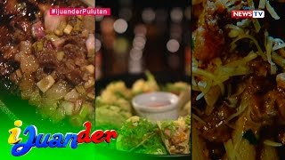 iJuander Tuklasin ang mga kakaibang luto ng sisig [upl. by Ennael]