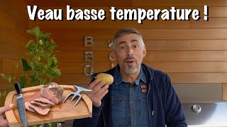 Veau basse température  marquage au BBQ [upl. by Ytinav]