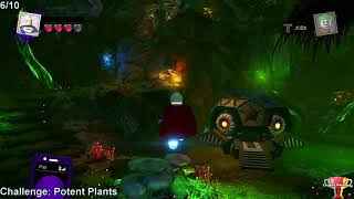 LEGO DC Super Villains  Challenge amp Location Potent Plants 8 [upl. by Ephrem]