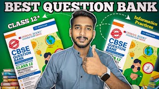 Oswaal Question Bank Class 12 Informatics Practices 2025  Best Question Bank For CBSE Class 12 [upl. by Henigman]