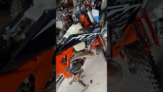 2025 ktm 300 xcw hardenduro REAR STRAP MOUNTING from factory ktm ktm300xcw ktmhardenduro [upl. by Edmea926]