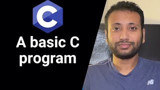 C programming Bangla Tutorial 513  First C program [upl. by Domash]