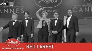 THE MEYEROWITZ STORIES  Red Carpet  EV  Cannes 2017 [upl. by Ferdy]