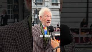 Ian McKellen recalls the wholesome moment a film critic changed his life ❤️ [upl. by Homerus]