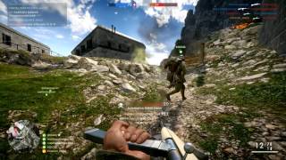 Battlefield 1  PC  MVP Automatico on Monte Grappa  261 [upl. by Aicarg757]