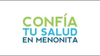 Confía Tu Salud en Menonita [upl. by Barton]