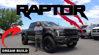 Modified NEW Ford Raptor Your Dream Raptor [upl. by Mavis]