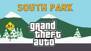 Grand Theft Auto References in South Park [upl. by Aicilev]