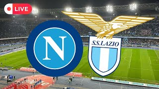 Napoli Lazio LIVE 🔴 Partita Serie A in diretta con i tifosi napoletani al Maradona [upl. by Pisano202]