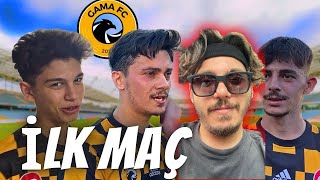 GAMASPOR VS FUTBOL ADAM  İLK MAÇ [upl. by Ttegdirb405]