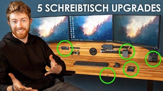 5 Schreibtisch Upgrades die alles verändern [upl. by Mauri172]