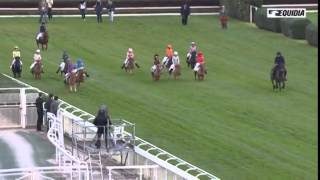 course de poneys  Auteuil  2112014 [upl. by Farlie]