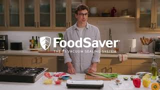 FoodSaver 1 Vacuum Sealer System – Meal Prep and Save [upl. by Jer454]