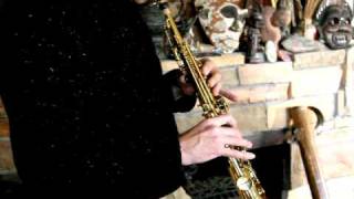 Keilwerth Toneking soprano sax test [upl. by Tonye]