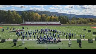 West Ridge High School at Lonesome Pine band Comp Oct23 [upl. by Dleifyar]