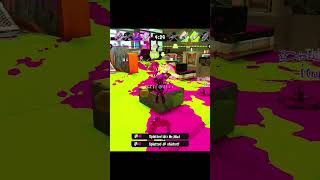 What XD  Splatoon 3 shorts splatoon splatoon3 gaming games splatoongameplay [upl. by Yehus]