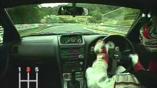 NISMO R34GTR Nurburgring 2003年 [upl. by Ahsieuqal541]