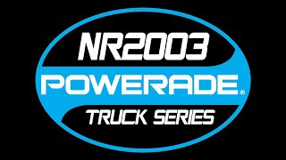 Season 5 NR2003 Powerade Truck Series Schedule [upl. by Derfla821]