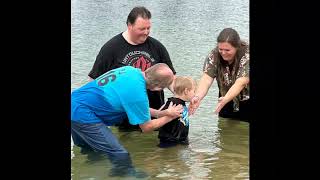 Sandpoint Chhurch Of God Baptism Videovpj 2 2023 [upl. by Lyford753]