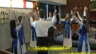 SPIRIT OF THE LIVING GOD Messianic Dance [upl. by Aimek]