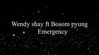 Wendy shay emergency lyrics [upl. by Darcie593]