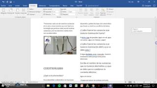 COMO CREAR 2 COLUMNAS EN WORD VIDEO 2021 [upl. by Eigla]