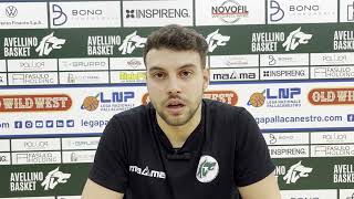 Avellino Basket Curcio quotServirà il nostro talento per battere Forlìquot [upl. by Arten202]